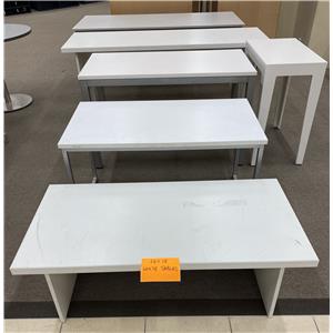 Lot 18

White Tables